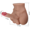 CRAZY BULL - RHYNE BACK REALISTYCZNY NATURALNY MASTURBATOR
