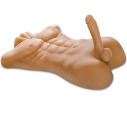 EXTREME TOYZ - PIEPRZ MNIE MEGA MESKI MASTURBADOR TORSO