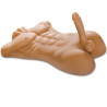 EXTREME TOYZ - PIEPRZ MNIE MEGA MESKI MASTURBADOR TORSO