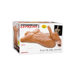 EXTREME TOYZ - PIEPRZ MNIE MEGA MESKI MASTURBADOR TORSO