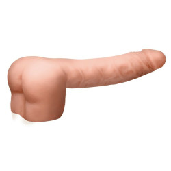 EXTREME TOYZ - MASTURBATOR PENIS I TYLEK W JEDNYM XL
