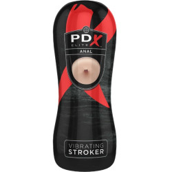 PDX ELITE - WIBRUJACY STROKER ANALNY