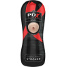 PDX ELITE - WIBRUJACY STROKER ANALNY