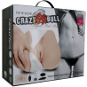CRAZY BULL - REALISTYCZNA POCHWA I ODBYT Z POZYCJA WIBRACYJNA 3