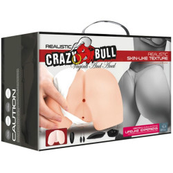CRAZY BULL - REALISTYCZNA POCHWA I ODBYT Z POZYCJA WIBRACYJNA 4