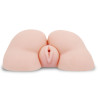 CRAZY BULL - VAGINA Y ANO REALÍSTICOS CON VIBRACIÓN POSICIÓN 5