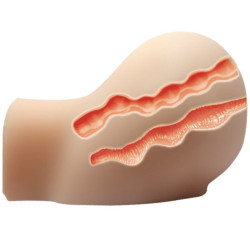 CRAZY BULL - VAGINA Y ANO REALÍSTICOS CON VIBRACIÓN POSICIÓN 6