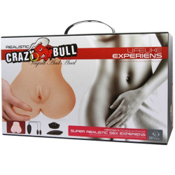 CRAZY BULL - REALISTYCZNA POCHWA I ODBYT Z POZYCJA WIBRACYJNA 7