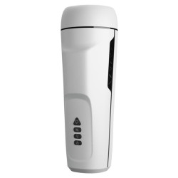 PRETTY LOVE - MASTURBADOR MASCULINO VIBRANTE SIENNA. VOZ E ONDAS ESTIMULANTES