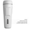 PRETTY LOVE - MASTURBATEUR VIBRANT POUR HOMMES SIENNA. VOIX ET ONDES STIMULANTES