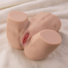 XISE - MAYA SSA REALISTYCZNY MASTURBATOR WAGINA I ODBYT Z WIBRACJĄ I FALAMI STYMULUJĄCYMI 4,5 KG