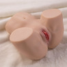 XISE - MAYA SUCKING REALISTISCHER VAGINA- UND ANUS-MASTURBATOR MIT VIBRATION UND STIMULIERENDEN WELLEN 4,5 KG