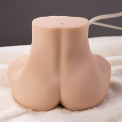 XISE - MAYA SUCKING REALISTISCHER VAGINA- UND ANUS-MASTURBATOR MIT VIBRATION UND STIMULIERENDEN WELLEN 4,5 KG