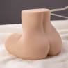 XISE - MAYA SUCKING REALISTIC VAGINA AND ANUS MASTURBATOR WITH VIBRATION AND STIMULATING WAVES 4.5 KG