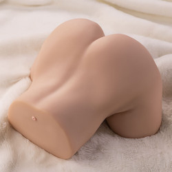 XISE - MAYA SUCKING REALISTISCHER VAGINA- UND ANUS-MASTURBATOR MIT VIBRATION UND STIMULIERENDEN WELLEN 4,5 KG