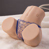 XISE - MAYA SUCKING REALISTISCHER VAGINA- UND ANUS-MASTURBATOR MIT VIBRATION UND STIMULIERENDEN WELLEN 4,5 KG