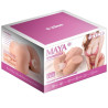 XISE - MAYA SUCKING REALISTISCHER VAGINA- UND ANUS-MASTURBATOR MIT VIBRATION UND STIMULIERENDEN WELLEN 4,5 KG