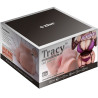 XISE - TRACY MASTURBATEUR VIBRANT RÉALISTE MULTIPOSITION VAGIN ET ANUS