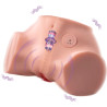 XISE - FENNIE SHAKING REALISTIC MULTIPOSITION VAGINA AND ANUS MASTURBATOR WITH VIBRATION