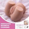 XISE - CONNIE BACK MASTURBATOR VAGINA AND ANUS REALISTIC MULTIPOSITION WITH VIBRATION