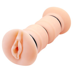 CRAZY BULL - REALISTYCZNY PODWOJNY MASTURBATOR POCHWY EMMA