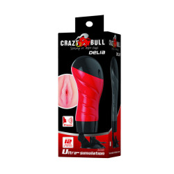 CRAZY BULL - WAGINA Z PODSTAWA DO MASTURBATORA GLOSOWEGO