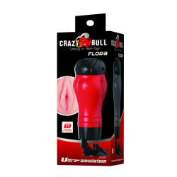 CRAZY BULL - FLORA VAGINA Z BAZA DO MASTURBATORA