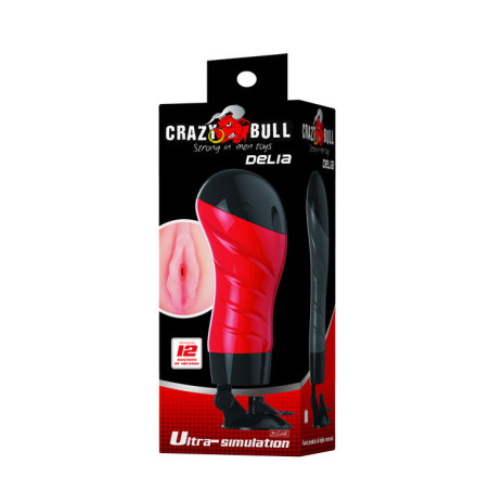 CRAZY BULL - FLORA VAGINA Z BAZA DO MASTURBATORA GLOSOWEGO