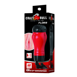 CRAZY BULL - FLORA VAGINA Z BAZA DO MASTURBATORA GLOSOWEGO