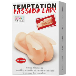 BAILE - TEMPTATION PASSION LADY MEZCZYZNA MINIMASTORBADOR DOPASOWANA CIPKA