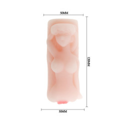 BAILE - TEMPTATION PASSION LADY DAMSKI TORSO MESKI MINI MASTURBADOR