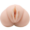 CRAZY BULL - WATER SKIN VAGINA MASTURBADOR MIT VIBRIERENDEN KUGELN