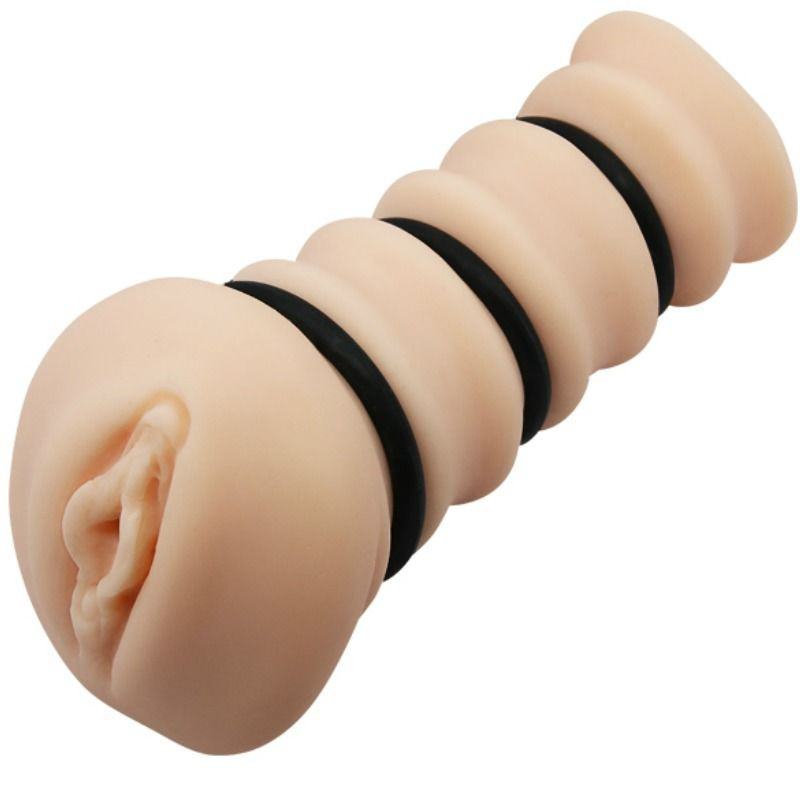 CRAZY BULL - MASTURBADOR CON ANELLI VAGINA MODELLO 2 CRAZY BULL - MASTURBADOR CON ANELLI VAGINA MODELLO 2