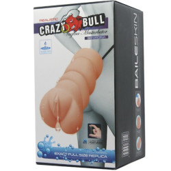 CRAZY BULL - WODNA SKORA MASTURBADORA MODEL POCHWY 3