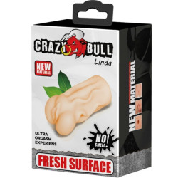 CRAZY BULL - MASTURBATOR POCHWY LINDA 13,7 CM