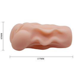 CRAZY BULL - MASTURBATOR POCHWY LINDA 13,7 CM
