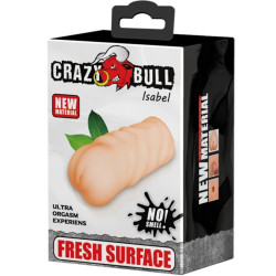 CRAZY BULL - MASTURBATOR POCHWY ISABEL 13,5 CM