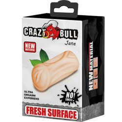 CRAZY BULL - MASTURBATOR POCHWY JANE 13,5 CM
