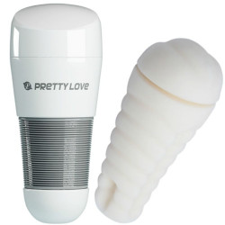 PRETTY LOVE - KITTY WHITE MASTURBATOR POCHWY 2
