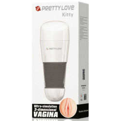 PRETTY LOVE - KITTY WHITE MASTURBATOR POCHWY 2