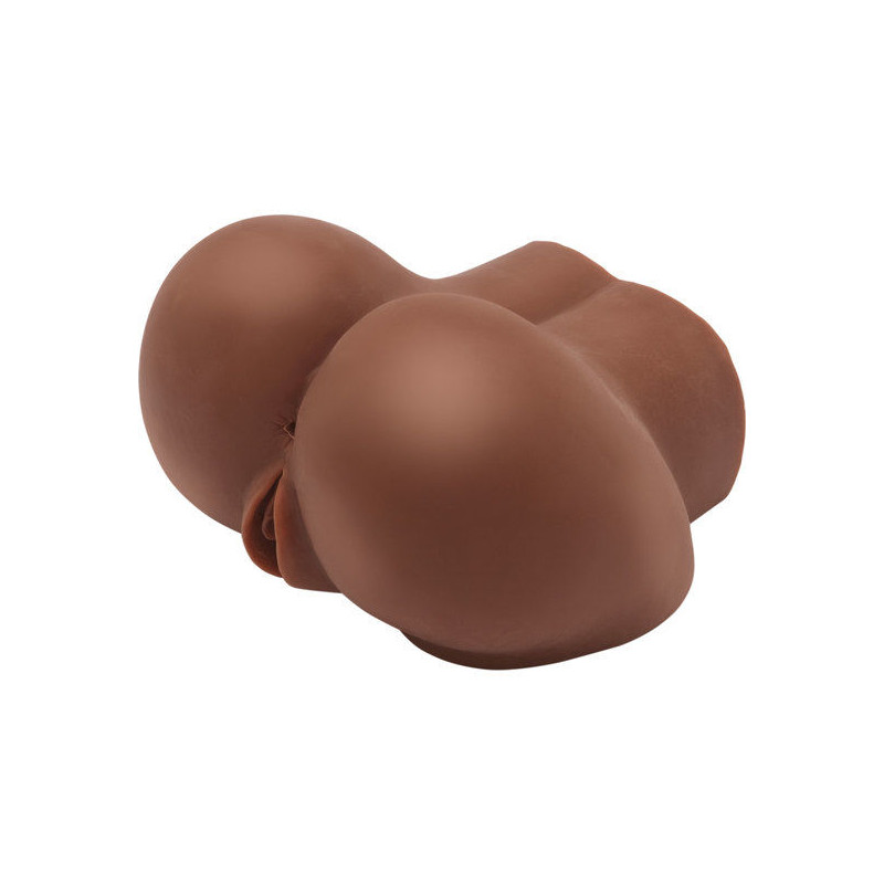 ACT - BIG ASS REALISTIC MASTURBATOR WITH BROWN VIBRATOR ACT - BIG ASS REALISTIC MASTURBATOR WITH BROWN VIBRATOR