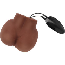 ACT - BIG ASS REALISTYCZNY MASTURBATOR WIBRUJACY BRAZOWY
