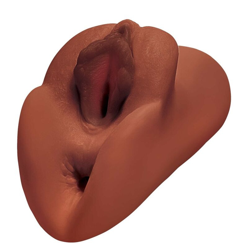 PDX PLUS - IDEALNA PODWOJNA CIPKA POCHWA I MASTURBATOR ODBYTU BRAZOWY PDX PLUS - IDEALNA PODWOJNA CIPKA POCHWA I MASTURBATOR ODBYTU BRAZOWY