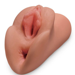 PDX PLUS - IDEALNA CIPKA PODWOJNA POCHWA I MASTURBATOR ANO