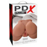 PDX PLUS - PODWOJNY NATURALNY MASTURBATOR DOSKONALEGO DUPY