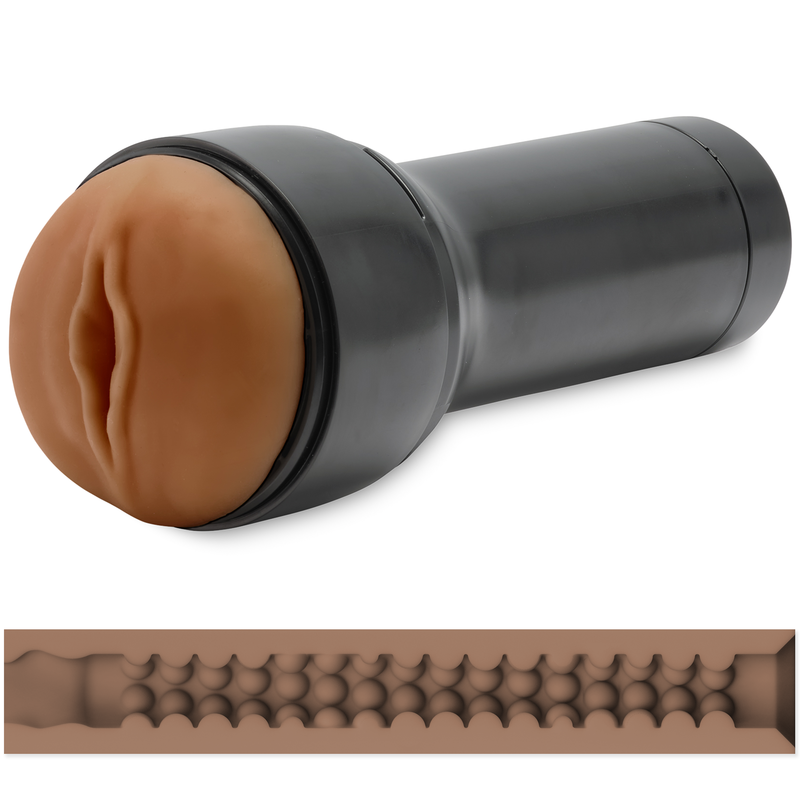 KIIROO - STIMULATEUR MASTURBATEUR FEEL STROKER - MARRON KIIROO - STIMULATEUR MASTURBATEUR FEEL STROKER - MARRON