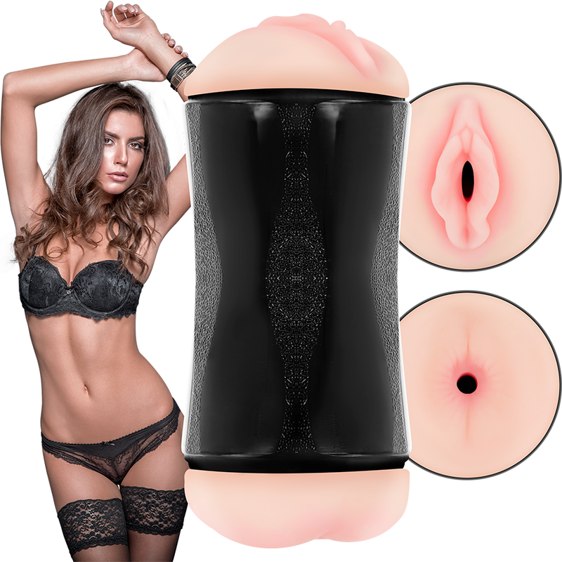 JAMYJOB - NAJLEPSZY MASTURBATOR Z PODWOJNYMI DZIURAMI - POCHWA I ODBYT