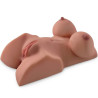PDX PLUS - KOBIET MASTURBATOR TORSO PODWOJNY CUKIEREK