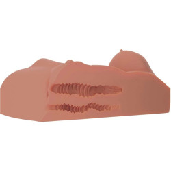 PDX PLUS - KOBIET MASTURBATOR TORSO PODWOJNY CUKIEREK
