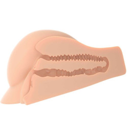 PDX PLUS - IDEALNY MASTURBATOR Z PODWOJNYM WEJSCIEM 10 TYLOW